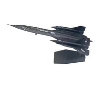 Échelle 1/144 pour Lockheed SR71 SR-71 Blackbird 06937, Modèle D'ornement d'avion en Métal Moulé sous Pression Playkits(17972)