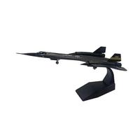 Échelle 1:144 pour SR71 SR71A Blackbird Modèle d'avion en Alliage Métallique Moulé sous Pression Jouet De Collection pour Les Passionnés D'Aviation(Style 1)