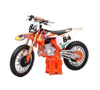 Échelle 1/18 2018 Bburago 450 SX-F SXF Factory Racing # 84 Jeffrey Herlings MXGP Moto Tout-Terrain