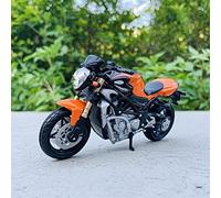 Échelle 1:18 Divers Modèles Alliage Course Tout-Terrain Moto Modèle Jouet Voiture Cadeau Collection pour Africa Twin Adventure