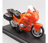 Échelle 1:18 pour BMW R1100RT Moto Touring Rider Modèle De Vélo Cruiser Jouet Moulé sous Pression pour Collection