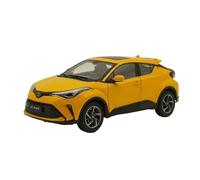 Échelle 1:18 pour C-HR CHR Toyota SUV Édition Spéciale Modèle Voiture Métal Collection Commémorative pour Les Passionnés Jouets Non RC