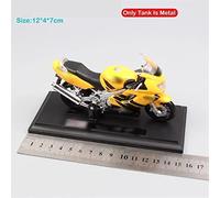 Échelle 1:18 pour CBR 600F4 600F 2000 Ouragan Sport Vélos Moulé sous Pression Moto Jouet Modèle Vélo pour Collection