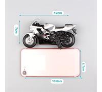 Échelle 1:18 pour CBR 600F4 600F 2000 Ouragan Sport Vélos Moulé sous Pression Moto Jouet Modèle Vélo pour Collection