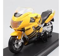 Échelle 1/18 pour CBR 600F4 600F Ouragan Sportbikes Moulé sous Pression Moto Jouet Modèle Vélo 2000 pour Collection