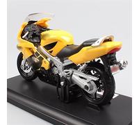 Échelle 1:18 pour CBR600F F4i Ouragan Sport Course Moto Vélo Moulé sous Pression Moto Voiture Jouet Modèle Miniatures d'enfant Garçon