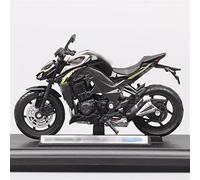 Échelle 1/18 pour Kawasaki Z1000R 2017 Véhicules Streetfighter Moto Vélo Course Modèle Jouet Voiture Miniatures
