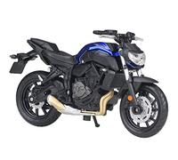 Échelle 1:18 pour MT-07 2018 Métal Moulé sous Pression Modèle Moto Kit Affichage Collections Cadeau Jouet
