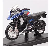 Échelle 1/18 pour R1200 GS 2017 Moto Modèle De Vélo D'aventure Diecasts Et Véhicules Jouets Collection pour Enfants en Alliage Ornement