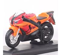 Échelle 1/18 pour Yamaha YZFR1 YZF-R1 R6 R7 Moto Course en Plastique Moulé sous Pression Et Véhicules Jouets Vélo Modélisation pour Garçon