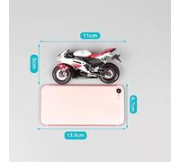 Échelle 1/18 pour YZF R6 R1 Moto Super Sport Course Moulé sous Pression Et Véhicules Jouets Modèle De Moto pour Collection