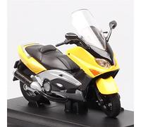 Échelle 1:18 Scooter Moto Modèles Moulés sous Pression Vélo Jouets Véhicule De Passe-Temps Souvenir pour Yamaha XP500 Tmax 2001