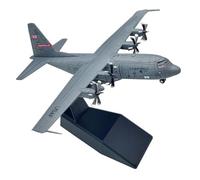 Échelle 1/200 pour Avion De Transport Lockheed C-130 Hercules, Modèle d'avion Militaire en Métal Moulé sous Pression