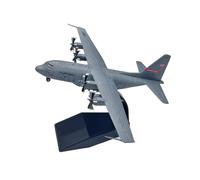 Échelle 1 200 pour Avion De Transport Lockheed C-130 Hercules, Modèle d'avion Militaire en Métal Moulé sous Pression Playkits