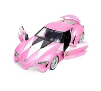 Échelle 1:24 pour Toyota FT-1 COMPCEPT Modèle Voiture Miniature en Alliage Collection Commémorative pour Les Passionnés Jouets Non RC