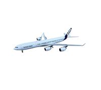 Échelle 1:400 pour Modèle A340-500 F-WWTE Jouet Statique De Collection Souvenir Ornements pour Les Passionnés D'Aviation