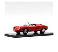 Échelle 1 43 1957 506 Modèle De Voiture De Sport Décapotable Rouge pour Adulte Collection Classique Affichage Souvenir Jouets Non RC