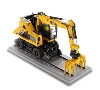 Échelle 1 50 Cat M323F Excavatrice roulettes Moulé sous pression Masters 85661