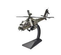 Échelle 1 64 pour Chasseur américain AH-64D hélicoptère Volant Avion moulé sous Pression modèle Militaire Ensemble de Jeu de Passe-Temps Miniature