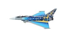 Échelle 1 72 Ef2000 Typhoon pour Modèle De Chasse Jouet Davion Statique Larmée Lair Allemande Avion Ensemble de Jeu de Passe-Temps Miniature(No Stand)