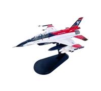 Échelle 1:72 pour Avion Artificiel F16D X-62A Vista F16 en Alliage Jouet Souvenir Décoratif pour Les Passionnés D'Aviation