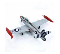 Échelle 1:72 pour Chasseur À Réaction F-84E F84 Modèle en Plastique Décoration Statique Cadeaux Souvenirs pour Adultes pour Les Passionnés D'Aviation