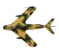 Échelle 1 72 pour Chasseur HA5911 MIG-17F Delta du Nil 1973, Modèle d'avion Miniature Moulé sous Pression, Jouets en Métal Playkits