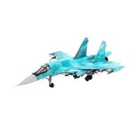 Échelle 1:72 pour Chasseur Su34 Fullback De L'armée De L'air Russe Souvenir Collection Jouet Décoration pour Les Passionnés D'Aviation