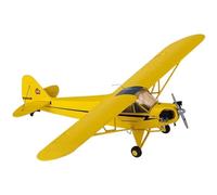Échelle 1 72 pour GGPIP014 Piper J-3 Cub N6393H Miniature en Alliage moulé sous Pression Volant Spinner modèle d'avion Souvenirs Playkits
