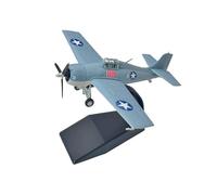 Échelle 1/72 pour Grumman F4F Wildcat Fighter Avion en Métal Moulé sous Pression Modèle d'avion pour Enfants