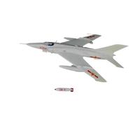 Échelle 1:72 pour Lanceur De Bombes Q-5 Rampage One Q-5 Strike Fighter Modèle en Alliage Avion Souvenir pour Les Passionnés D'Aviation
