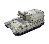 Échelle 1 72 pour L'artillerie Automotrice Lourde Britannique Conqueror GC, Modèle Fini, Ornements De Collection Jouets Non RC