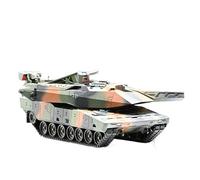 Échelle 1 72 pour Le Char De Combat Principal Allemand KF51, Modèle Fini Peint en Trois Couleurs, Ornements De Collection Jouets Non RC