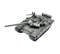 Échelle 1 72 pour Le Char De Combat Principal Russe T-90, Peinture Verte Pure, Modèle Fini, Ornements De Collection Jouets Non RC
