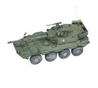 Échelle 1 72 pour Le Chasseur De Chars Italien Centaur L45 Canon À Âme Lisse Modèle Fini Ornements De Collection Jouets Non RC