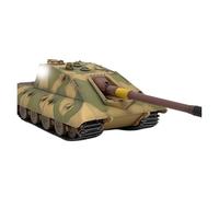Échelle 1 72 pour Le Chasseur De Chars Lourd E100 Salamander, Modèle De Collection Fini Vert, Ornement Jouets Non RC