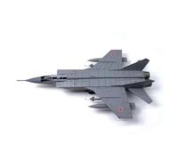Échelle 1/72 pour Modèle Militaire Jouet Russie Mig-31 Chasseur Mig31 Moulé sous Pression en Métal Armée De L'air pour Les Passionnés D'Aviation
