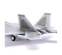 Échelle 1:72 pour UNISTAR Air Force F-22A Raptor Fighter AK/FF F22 Modèle d'avion De Collection Jouet pour Les Passionnés D'Aviation(Style 2)