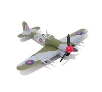Échelle 1/96 pour la Seconde Guerre Mondiale Hawker Typhoon Jet Avion de Chasse Militaire Miniature modèle Jouet Playkits