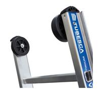 Échelle 2 plans - TUBESCA-COMABI - 2422810 - Aluminium - 4 m - Légère et facile à utiliser