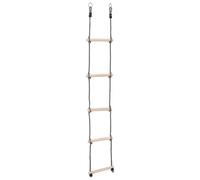 Ladder met 5 sporten 210 cm massief grenenhout93150