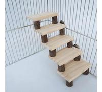 Échelle à 5 marches pour hamster, cage pour petit animal domestique, jouet à mâcher pour hamster, oiseau (02)