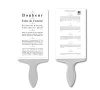 Echelle à main de Parinaud