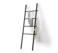 Échelle à serviettes Umbra Leana 51x152x4cm Bois Noir 1017445-040