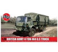 ÉCHELLE AIRFIX DIVERS KIT MILITAIRE ARMÉE BRITANNIQUE 4 TONNES 4X4 G.S CAMION...