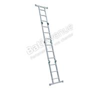 Echelle Alu Multipositions Articule 4X3 barreaux centaure