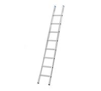 Échelle Aluminium Évasé À Un Élément 8 Échelons H 222 CM Chevilles Weit 5 CM