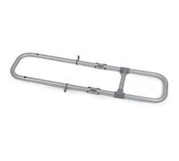 Lalizas Aluminium Folding Ladder Noir 2 Steps