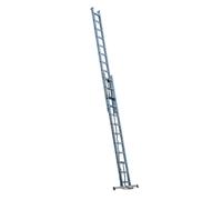 Echelle coulissante à corde - 6M30 ESCALUX