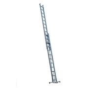 Echelle Aluminium SEMI-PRO ESCALUX V1603 coulissante à corde 2x13 / L6M92